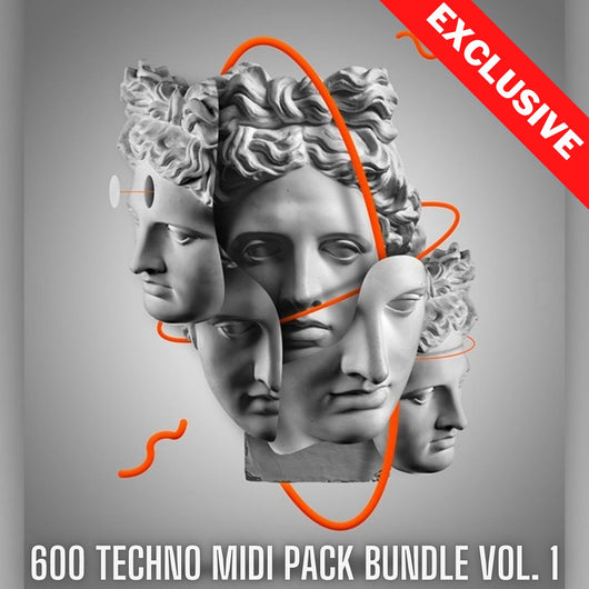 600 Techno MIDI Pack Bundle Vol. 1 - Innovation Sounds