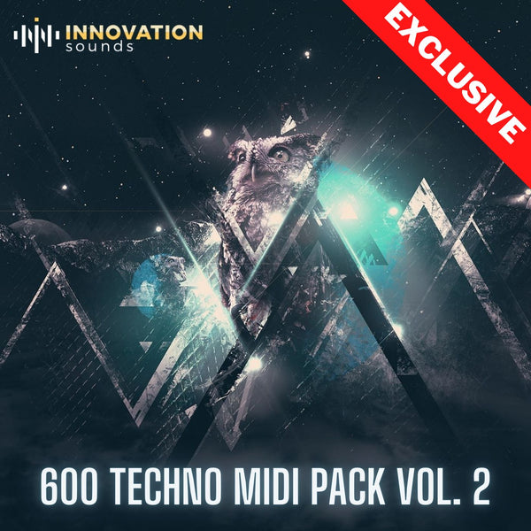 600 Techno MIDI Pack Bundle Vol. 2 - Innovation Sounds