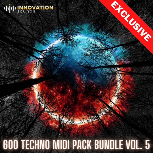 600 Techno MIDI Pack Bundle Vol. 5 - Innovation Sounds