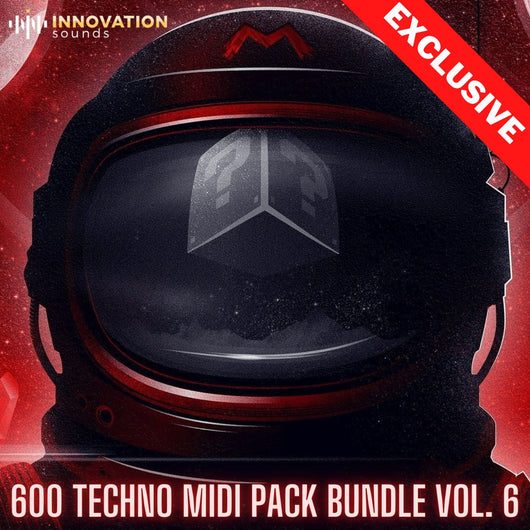 600 Techno MIDI Pack Bundle Vol. 6 - Innovation Sounds