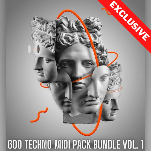 600 Techno MIDI Pack Bundle Vol. 1