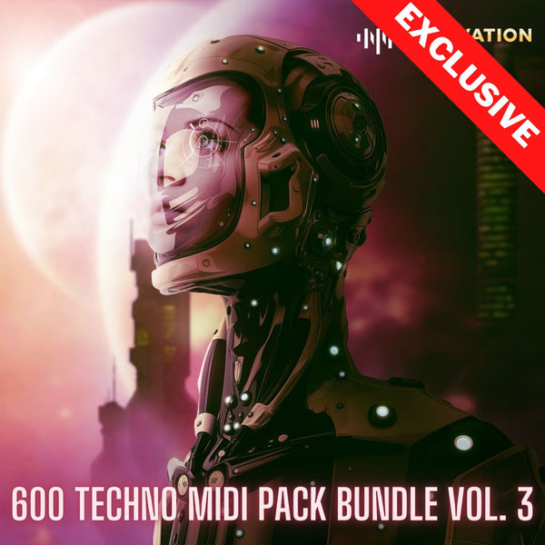600 Techno MIDI Pack Bundle Vol. 3