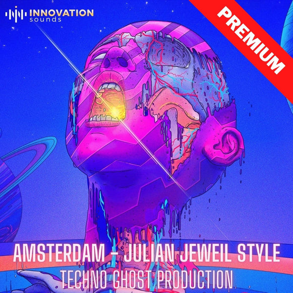 Amsterdam - Julian Jeweil Style Techno Ghost Production
