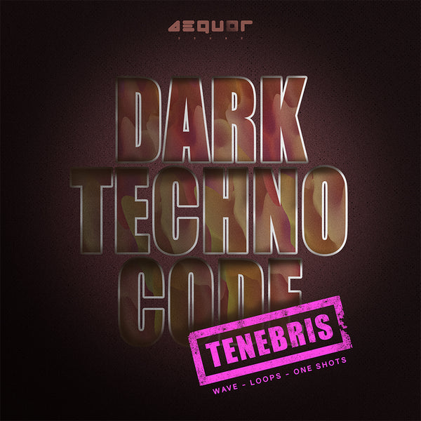 Tenebris: Dark Techno Code Sample Pack