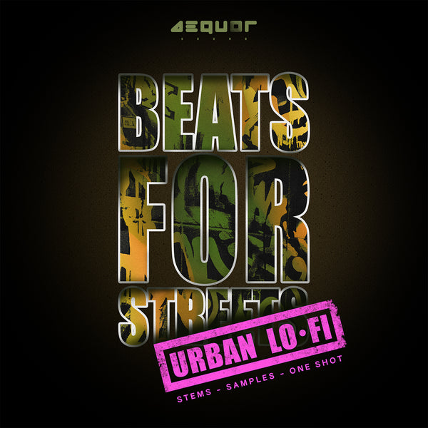 Urban LO - FI Beats For Streets Sample Pack