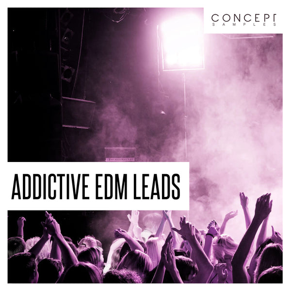 Addictive EDM Leads Sample Pack