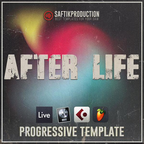 Afterlife - Progressive Template (Ableton, Logic Pro X, Cubase, FL Studio)