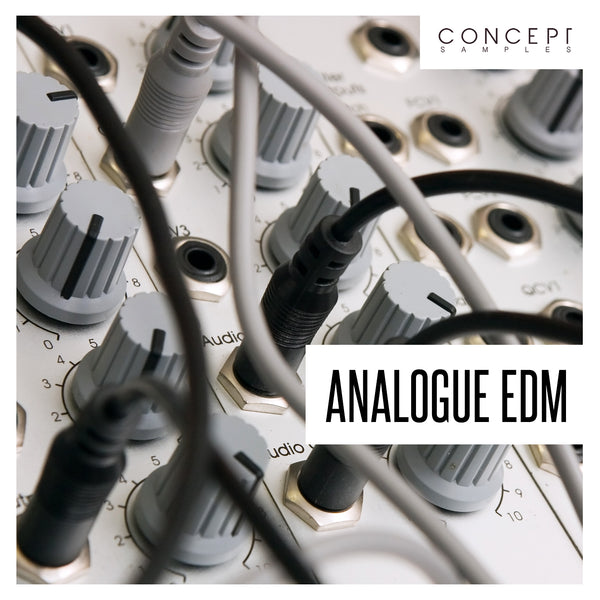 Analogue EDM Sample Pack