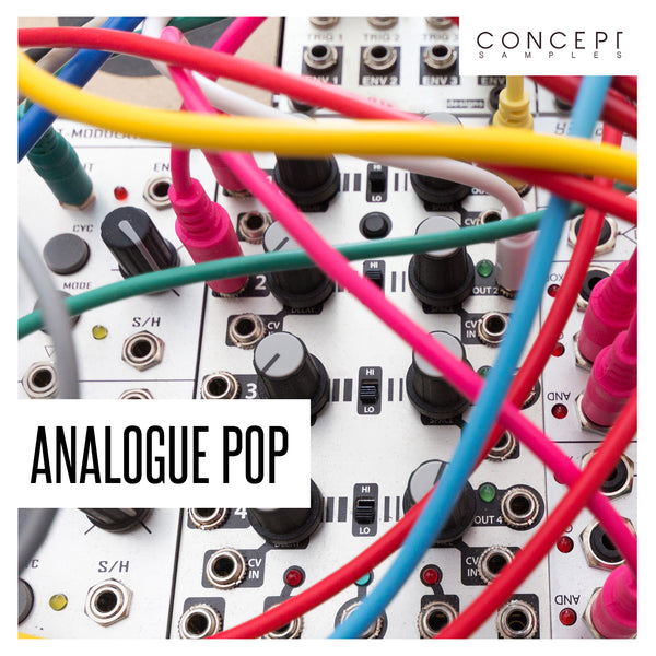 Analogue Pop Sample Pack