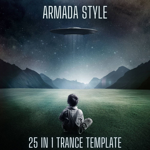 Armada Style 25 in 1 FL Studio Trance Template 