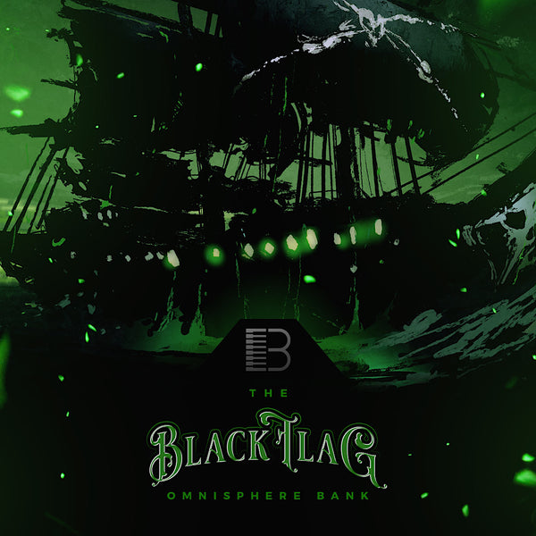 Black Flag Trap & Hip Hop Omnisphere Bank