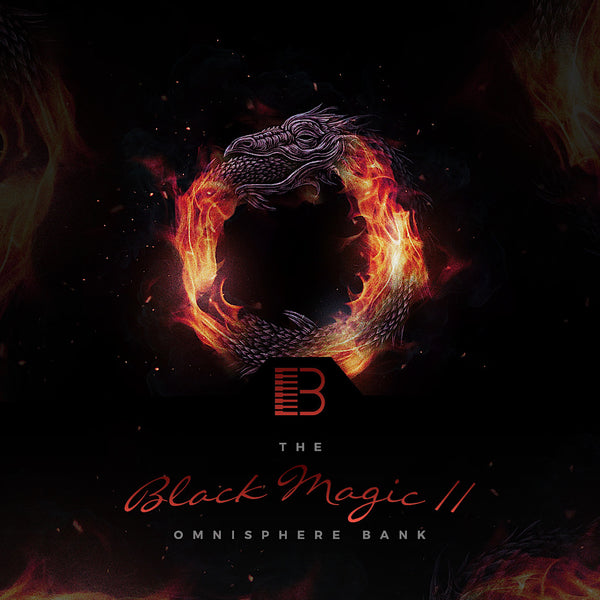Black Magic 2 Trap & Hip Hop Omnisphere Bank
