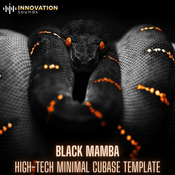 Black Mamba - High-Tech Minimal Cubase 11 Template