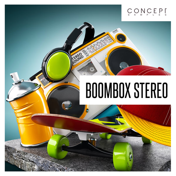 Boombox Stereo Hip Hop Sample Pack
