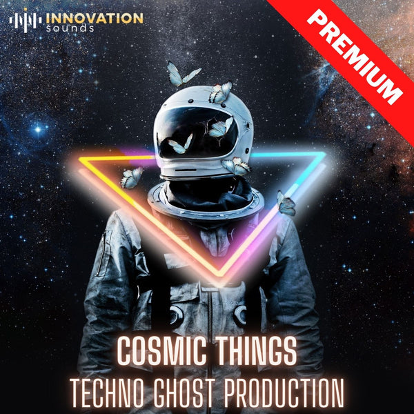 Cosmic Things - Techno Ghost Productions