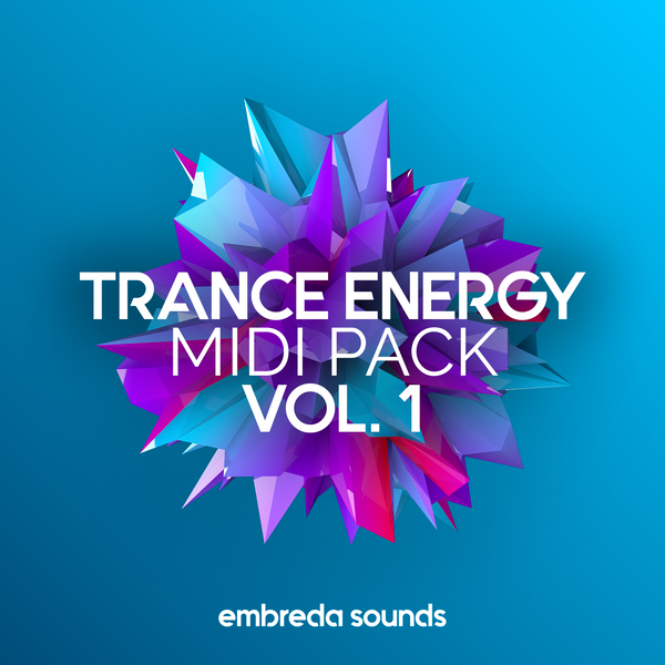 Trance Energy Midi Pack Vol. 1