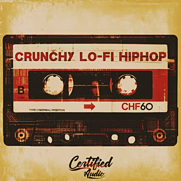 Crunchy LoFi HipHop Sample Pack