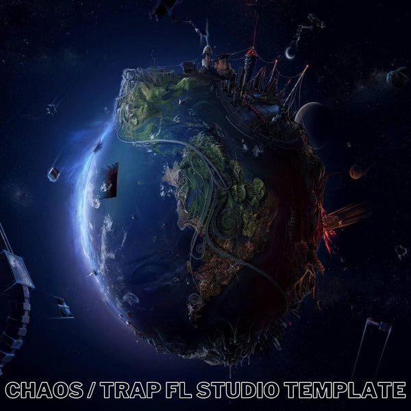 Chaos Hard Trap FL Studio Template