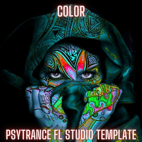 Color - Psytrance FL Studio 11 Template Vol. 1