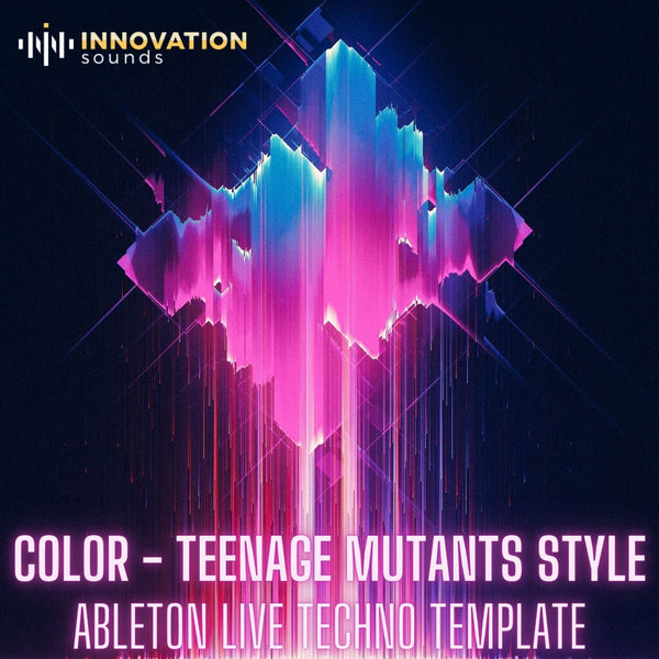 Color - Teenage Mutants Style Ableton 9 Techno Template
