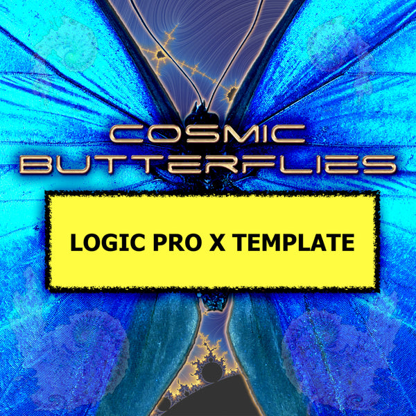Cosmic Butterflies / Logic Pro X EDM Template 