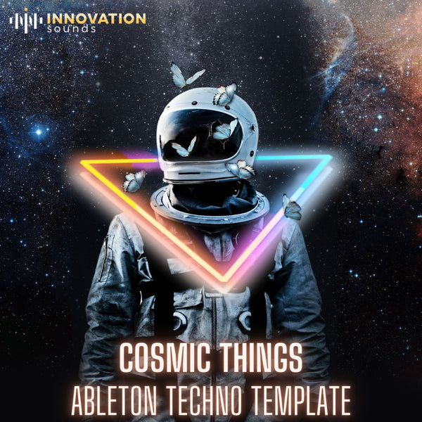 Cosmic Things Ableton 11 Techno Template