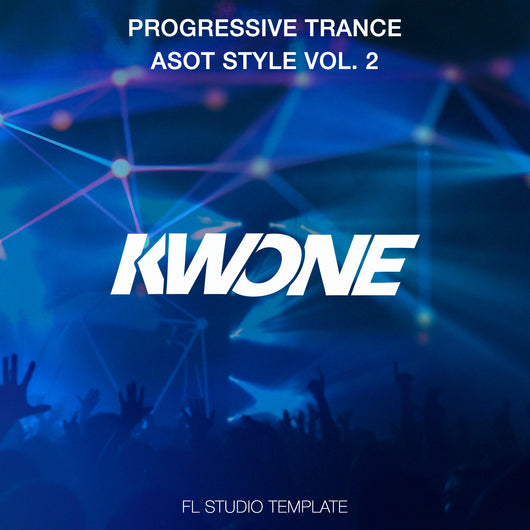 Progressive Trance ASOT Style Ableton Live Template Vol. 2 FL Studio Template