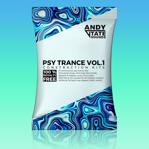 Psy Trance Vol. 1 by Andy Tate