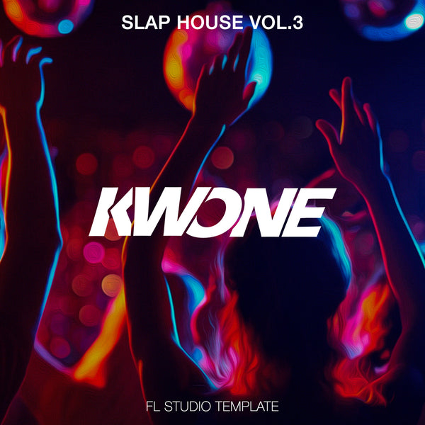 KWONE – Slap House Vol. 3 (FL Studio Template)