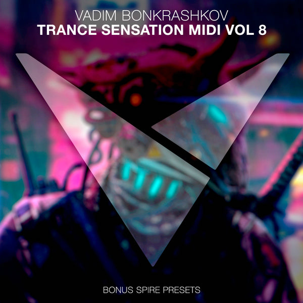 Trance Sensation MIDI Vol. 8 [Bonus Spire Presets]