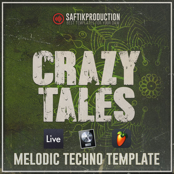 Crazy Tales - Progressive Template (Ableton, Logic Pro X, Cubase)