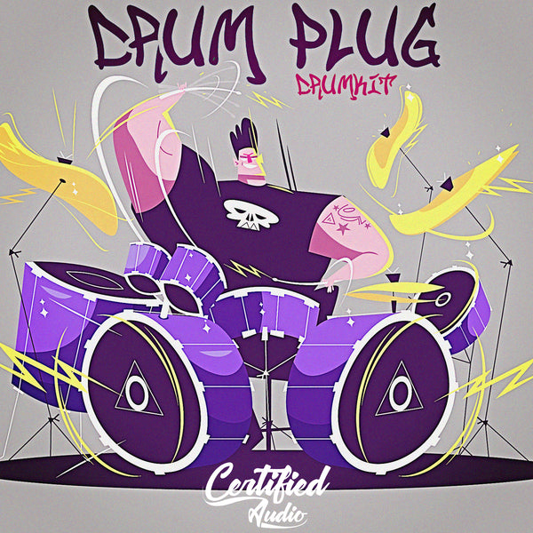 Drum Plug - Hip Hop Drum Kit