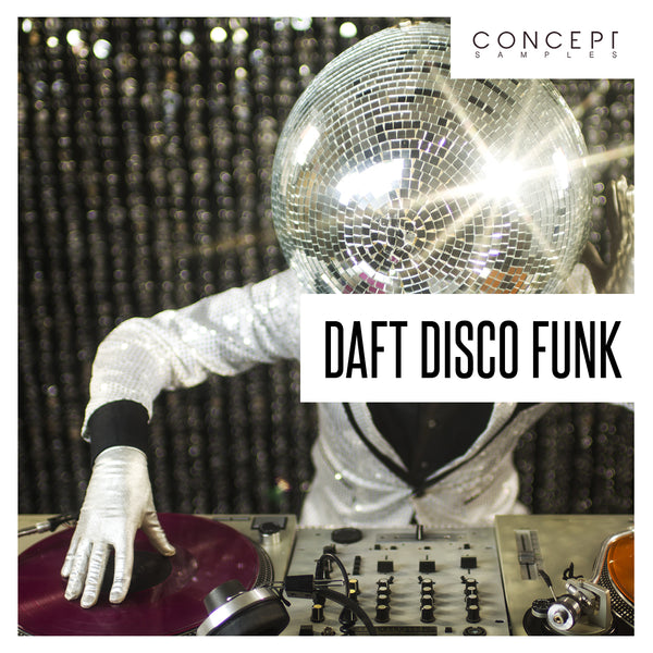 Daft Disco Funk Sample Pack