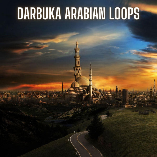 Darbuka Arabian Loops Sample Pack
