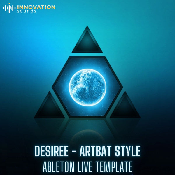 Desiree - ARTBAT Style Ableton 11 Techno Template