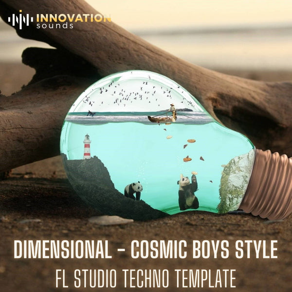 Dimensional - Cosmic Boys Style FL Studio 20 Techno Template
