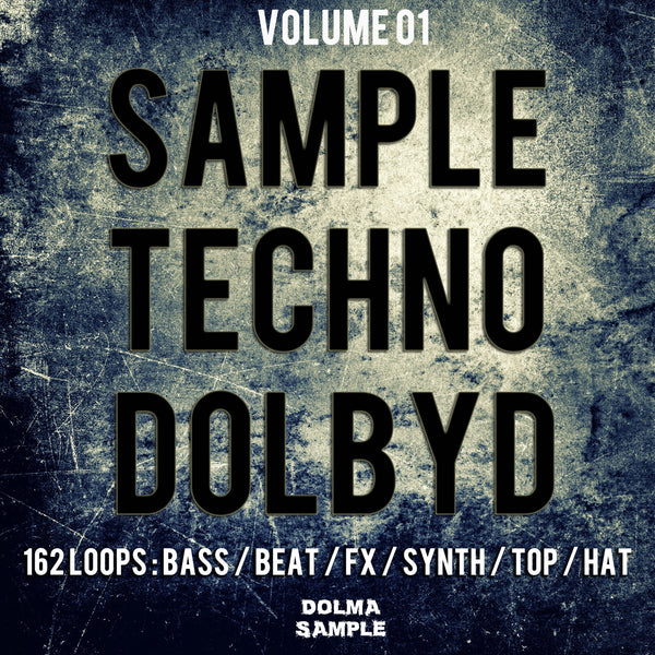 Dolma Loops: Sample Techno Land Vol. 1 Sample Pack
