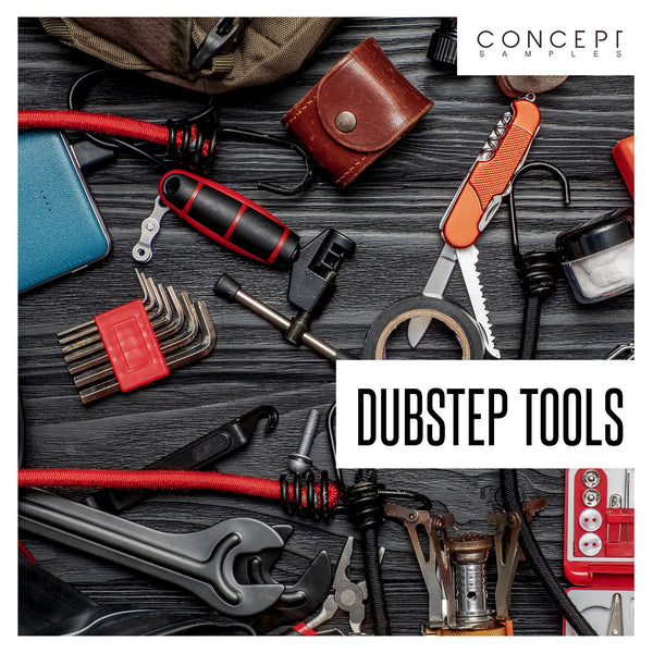 Dubstep Tools Sample Pack