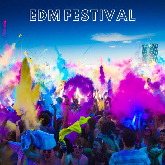 EDM Festival FL Studio Template