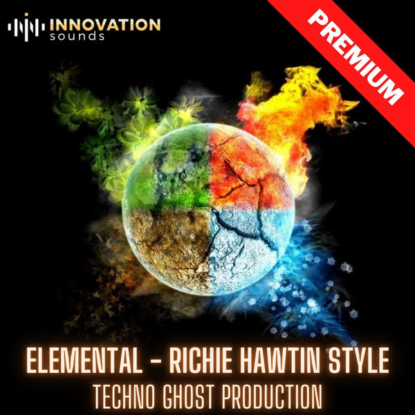 Elemental - Richie Hawtin Style Techno Ghost Production