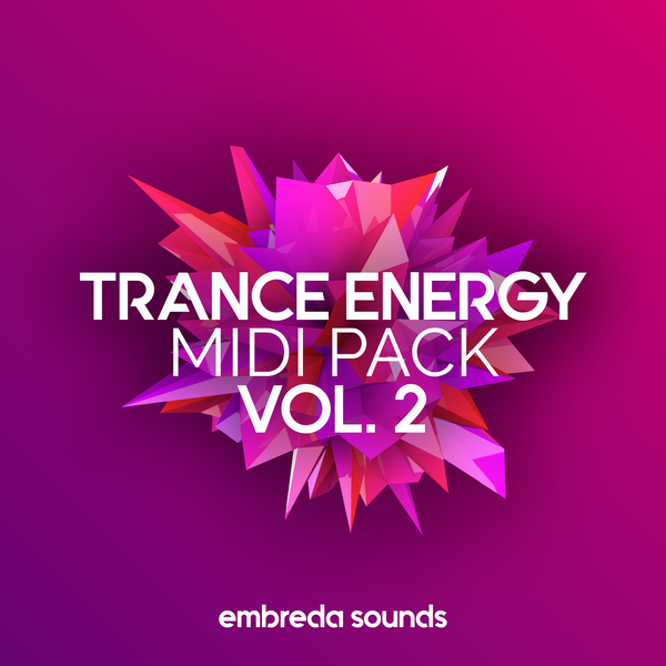Trance Energy – MIDI Pack Vol. 2