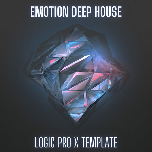 Emotion Deep House Logic Pro X Template by Alex Menco