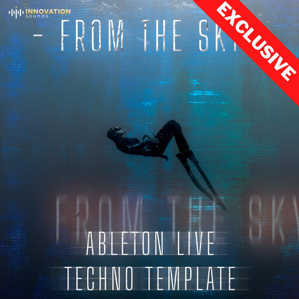 From The Sky - Melodic Techno Ableton 11 Template