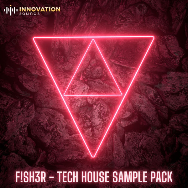 F!SH3R - Tech House Sample Pack