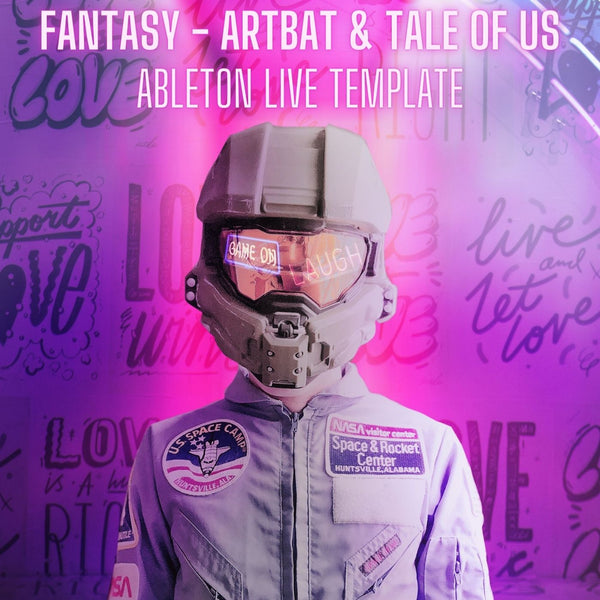 Fantasy - ARTBAT & Tale Of Us Style Ableton 10 Template Vol. 3