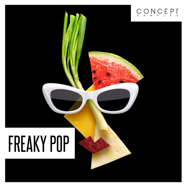 Freaky Pop Sample Pack