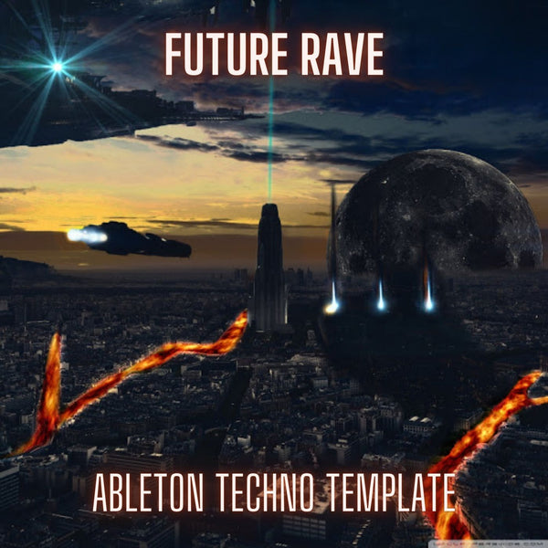 Future Rave  - Ableton Live Techno Template by Stay Box