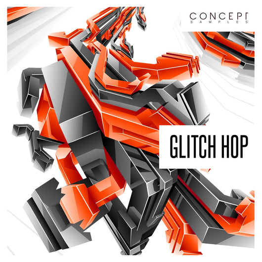 Glitch Step Dubstep Sample Pack