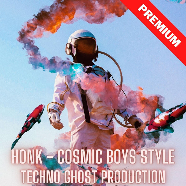 Honk - Cosmic Boys Style Techno Ghost Production