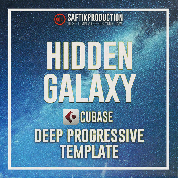Hidden Gallaxy - Cubase 10 Melodic Techno Template